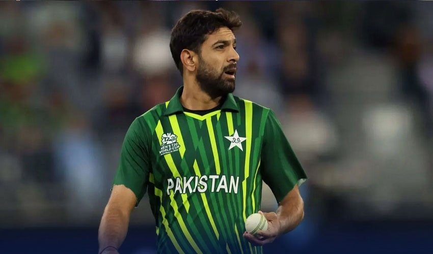 ٹی20 میں حارث رؤف مشترکہ کامیاب ترین بالر