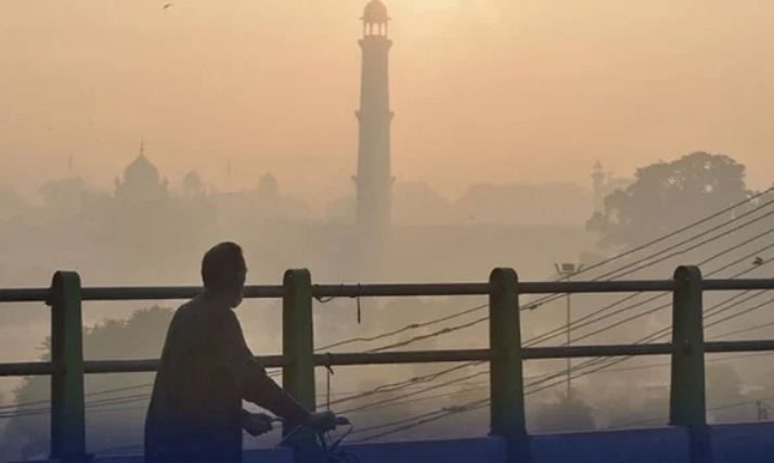اسموگ کے تدارک کے لیے چین سے مدد