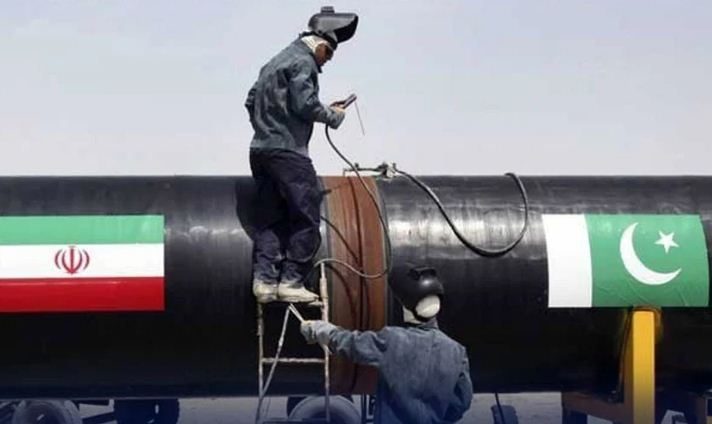 پاک ایران گیس پائپ لائن پراجیکٹ پر اہم پیش رفت