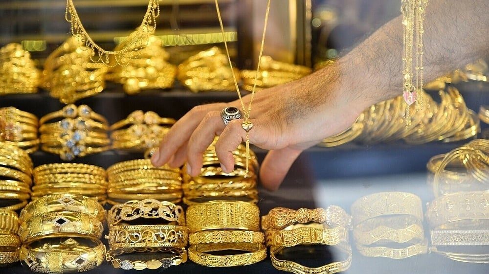 سونے کی قیمتوں میں پھر بڑا اضافہ
