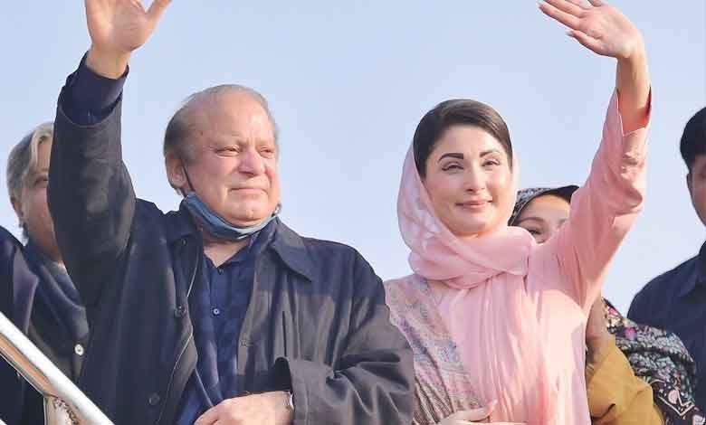 نواز شریف اور مریم نواز کا دورہ برطانیہ