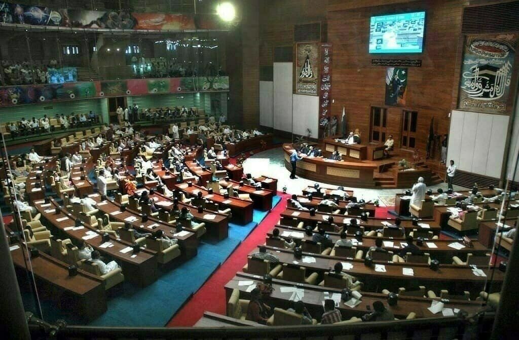 سندھ اسمبلی میں آج نو منتخب اراکین حلف اٹھائیں گے