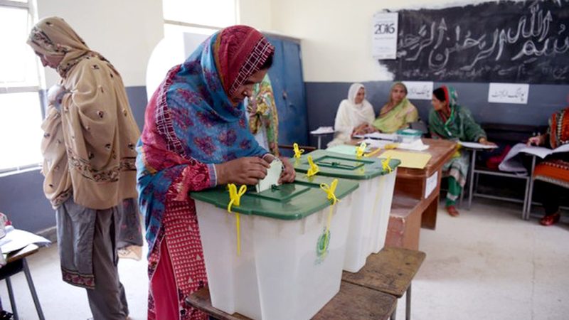 قیدی لیڈر کو ووٹ نہیں بلکہ نظام کے خلاف ووٹ
