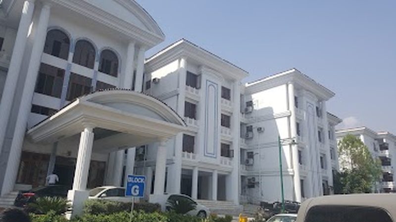 پارلیمنٹ لاجز قابضین کے خلاف گرینڈ آپریشن