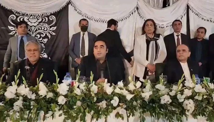 شہباز شریف عشائیہ: بلاول کی میثاق معیشت، اصلاحات کی تجاویز