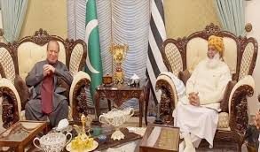نواز شریف کی فضل الرحمان سے ملاقات