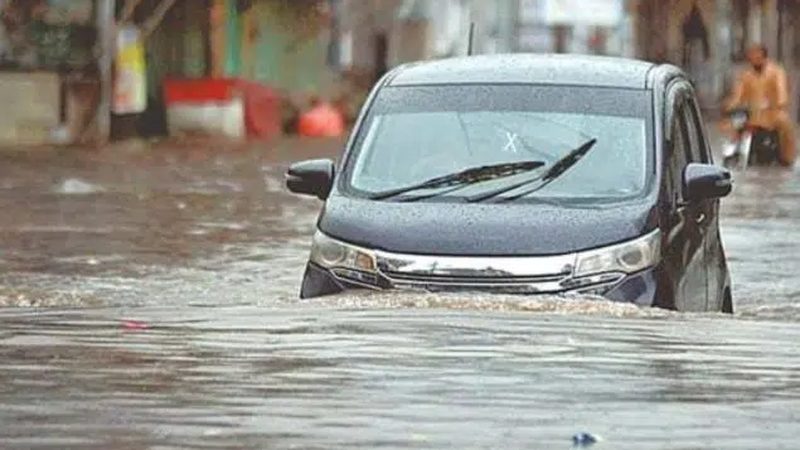 جاری مون سون بارشوں سے 104افراد جاں بحق