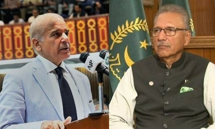 صدرعلوی آج نومنتخب وزیراعظم سے حلف لیں گے