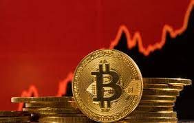 بٹ کوائن کی قیمت ایک بار پھر 61128 ڈالر