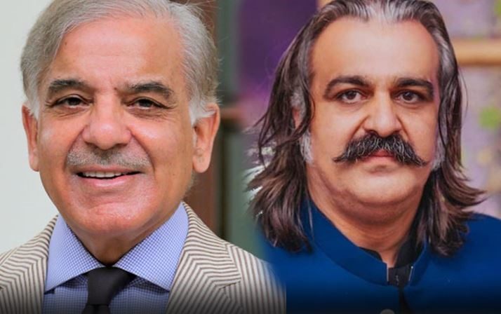 گنڈا پوراورشہباز شریف کے درمیان باقاعدہ محازآرائی