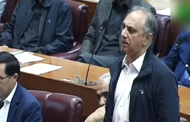 قائد حزب اختلاف کیلئے عمر ایوب کا نام جمع