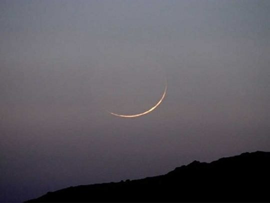 رمضان المبارک کا چاند دیکھنے کیلئے اجلاس