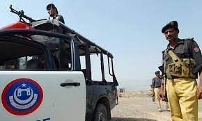 مچنی گیٹ میں پولیس موبائل پر دہشتگردوں کا حملہ