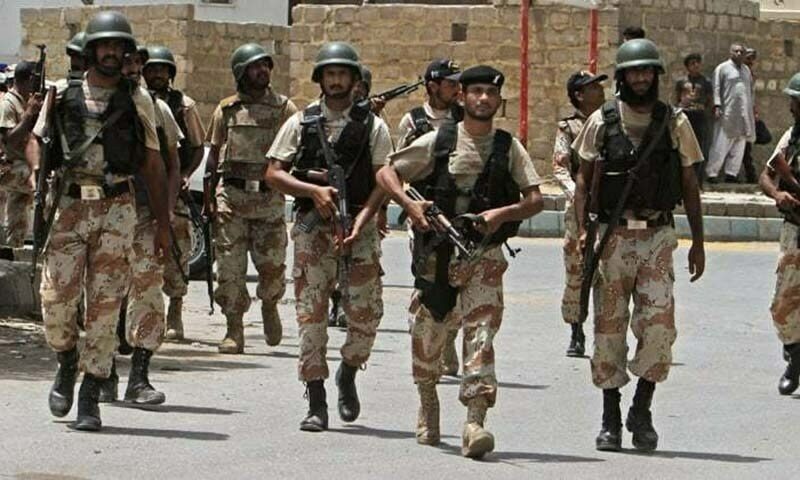 پاکستان رینجرزکا پنجاب میں اسمگلنگ کے خلاف آپریشن