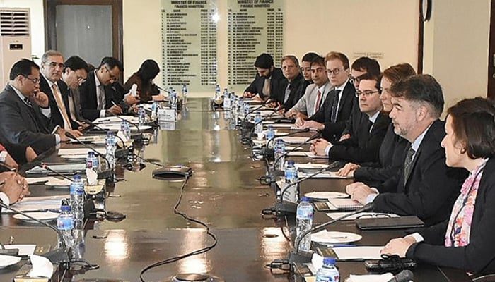 آئی ایم ایف کے مطالبات.............