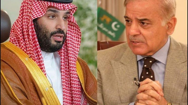 جلد دورہ پاکستان کا منتظر ہوں، سعودی ولی عہد