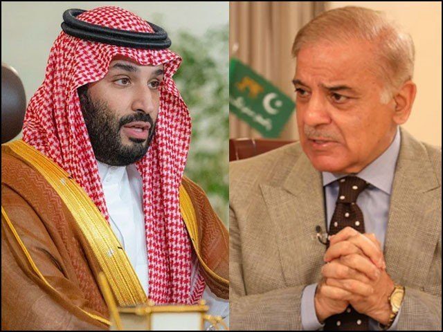 شہباز شریف اور محمد بن سلمان کا ٹیلی فونک رابطہ