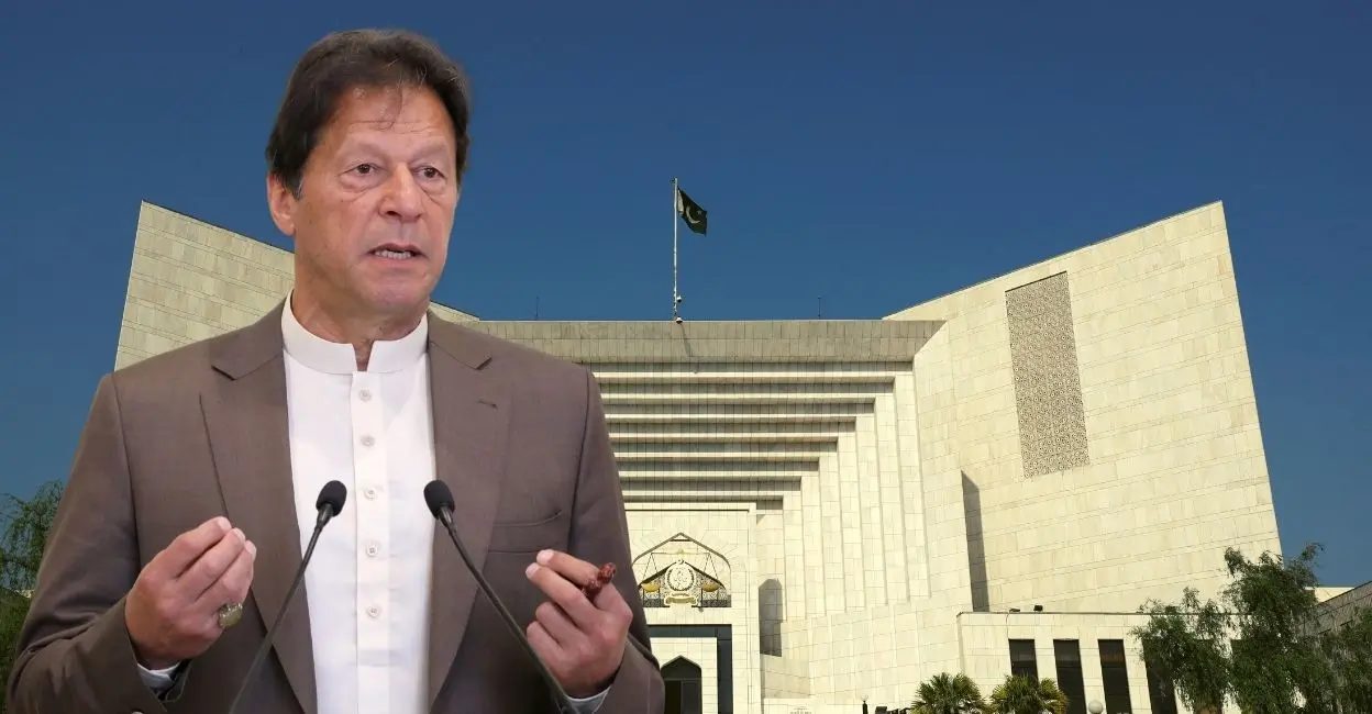 چیف جسٹس کا مذاکرات کا مشورہ : عمران خان آمادہ