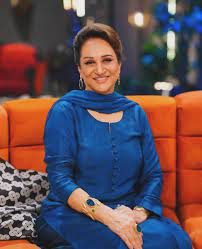 صبا حمید ڈراموں میں بہو کو مارنے میں کافی مہارت رکھتی ہیں: بشریٰ انصاری