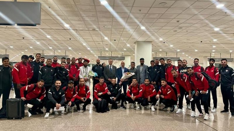 اردن کی فٹبال ٹیم 18 سال بعد پاکستان پہنچ گئی