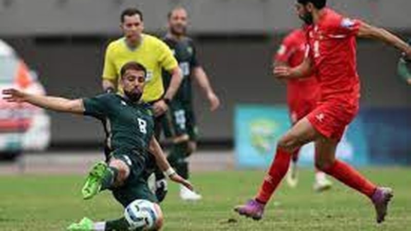 اردن نے پاکستان کو 0-3 سے ہرادیا