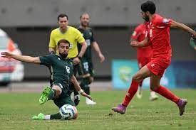اردن نے پاکستان کو 0-3 سے ہرادیا