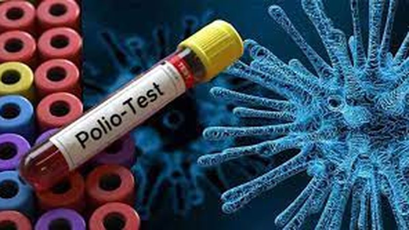 پولیو کیسز کی مجموعی تعداد 43