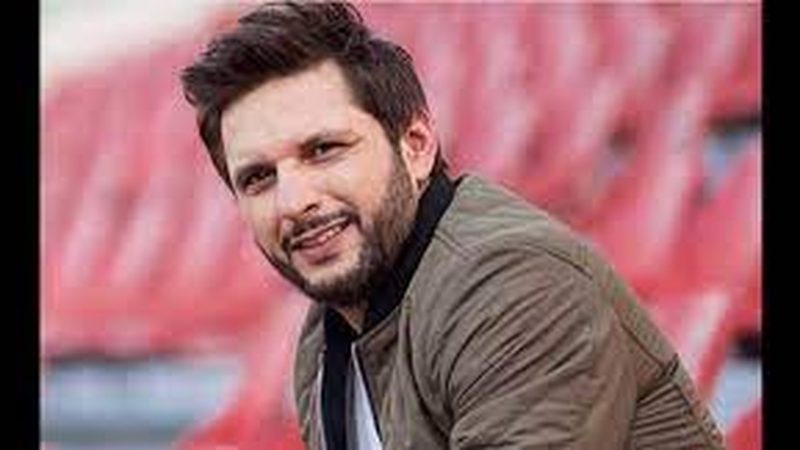 شاہد آفریدی کا سیاست میں آنے کا عندیہ