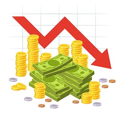 حکومت 58 کھرب ٹیکس وصولی سے قاصر