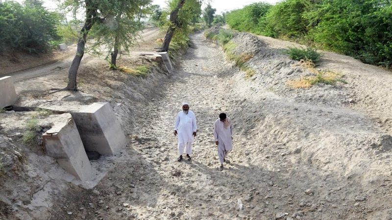 خریف کے لئے پانی کی قلت کا خدشہ