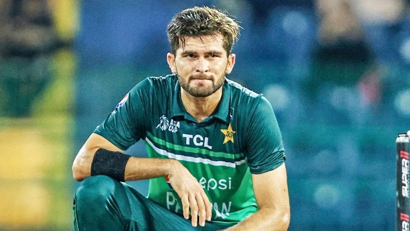 شاہین شاہ سے بھارت کیخلاف اچھی باولنگ نہ کرنے کی فرمائش