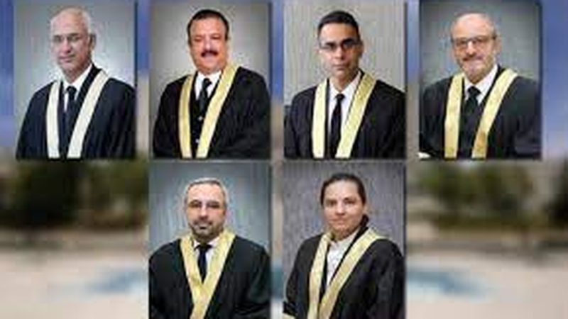عدلیہ میں خفیہ اداروں کی مبینہ مداخلت