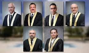 عدلیہ میں خفیہ اداروں کی مبینہ مداخلت