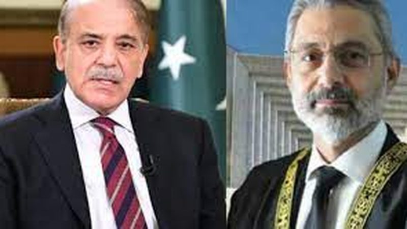 وزیراعظم کی سپریم کورٹ میں چیف جسٹس سے آج اہم ملاقات