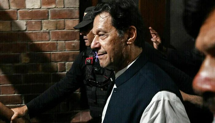 پی ٹی آئی رہنماؤں کو بانی پی ٹی آئی سے ملاقات کی اجازت