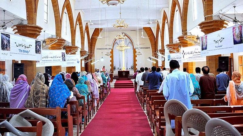 مسیحی برادری آج ایسٹر کا تہوار منارہی ہے