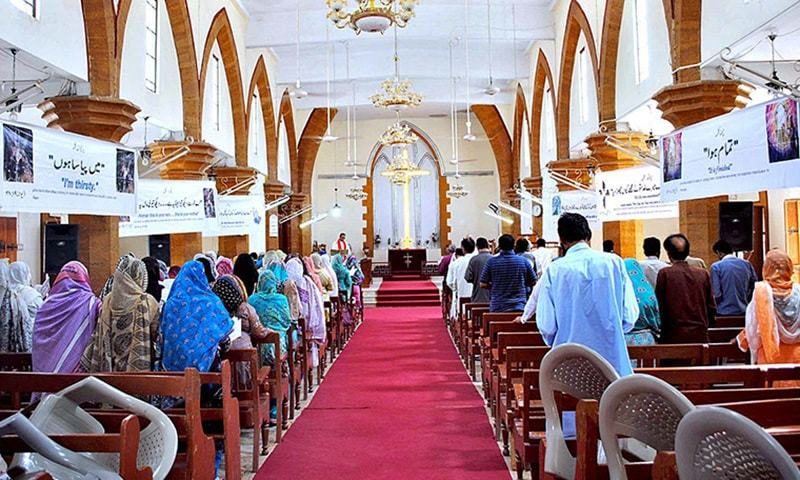مسیحی برادری گڈ فرائیڈے آج منائے گی