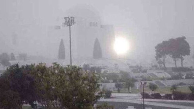 آج سے گرمی کی شدت میں اضافے کا امکان