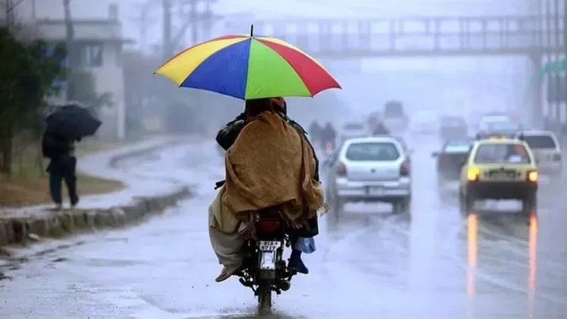اسلام آباد میں وقفےوقفےسے بارش کا سلسلہ جاری