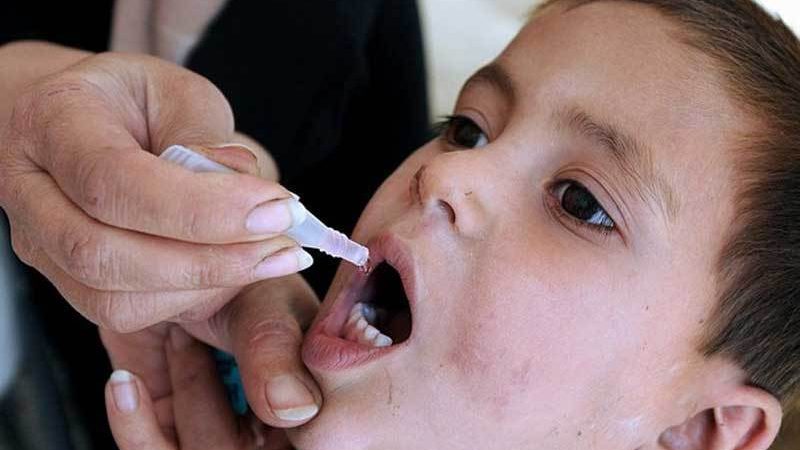 خصوصی انسداد پولیو مہم پیر سے شروع