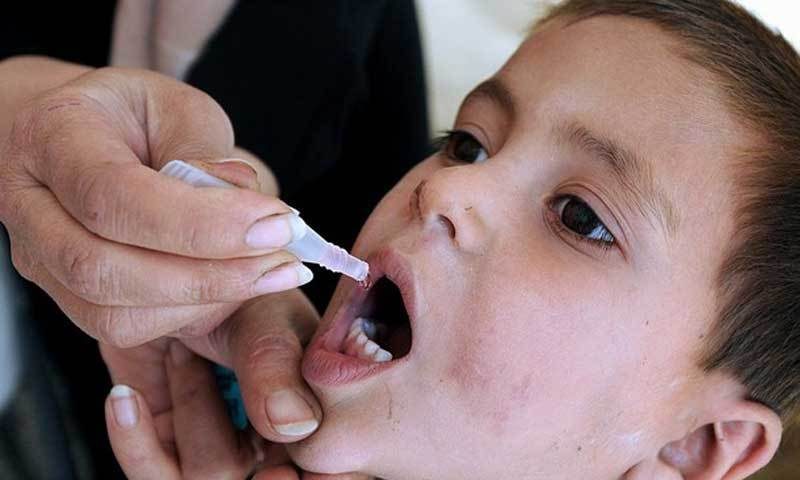 خصوصی انسداد پولیو مہم پیر سے شروع