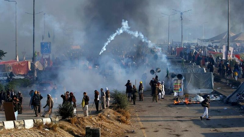 فیض آباد دھرنے کی ذمہ داری شہباز شریف حکومت پرعائد