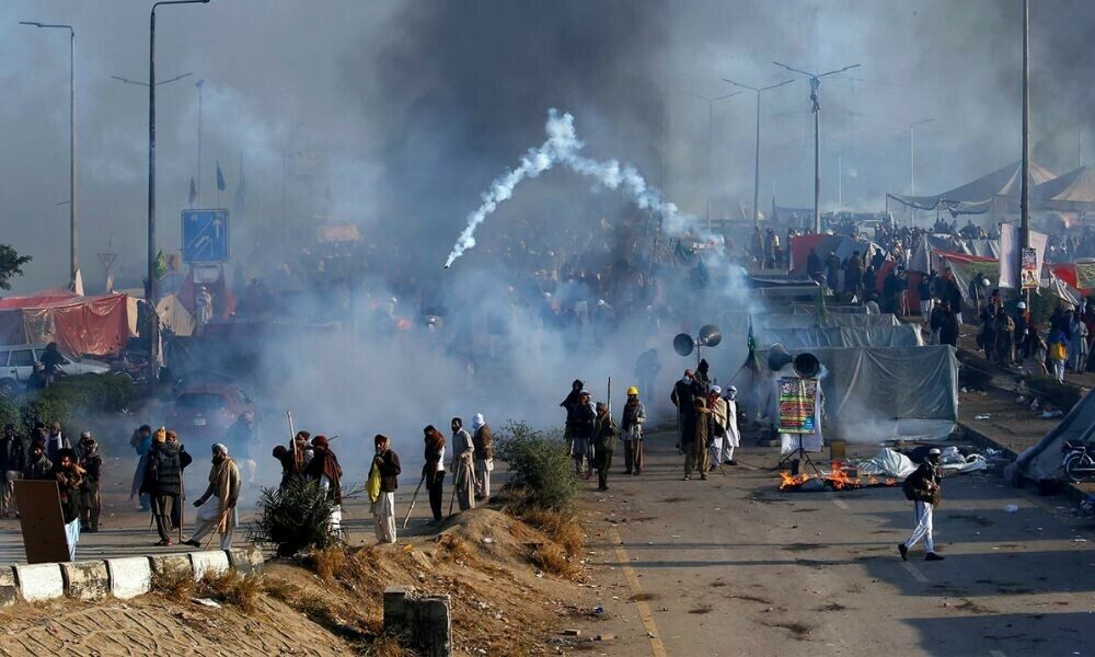 فیض آباد دھرنے کی ذمہ داری شہباز شریف حکومت پرعائد