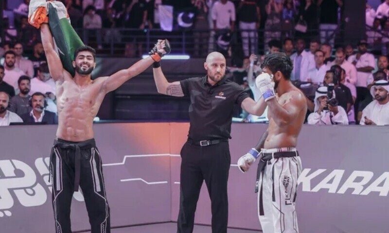 کراٹے مقابلے: پاکستان کی بھارت کو 1-2 سے شکست