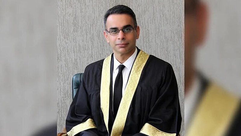 جسٹس بابر ستار کے خلاف سوشل میڈیا مہم پر ہائی کورٹ کا اعلامیہ