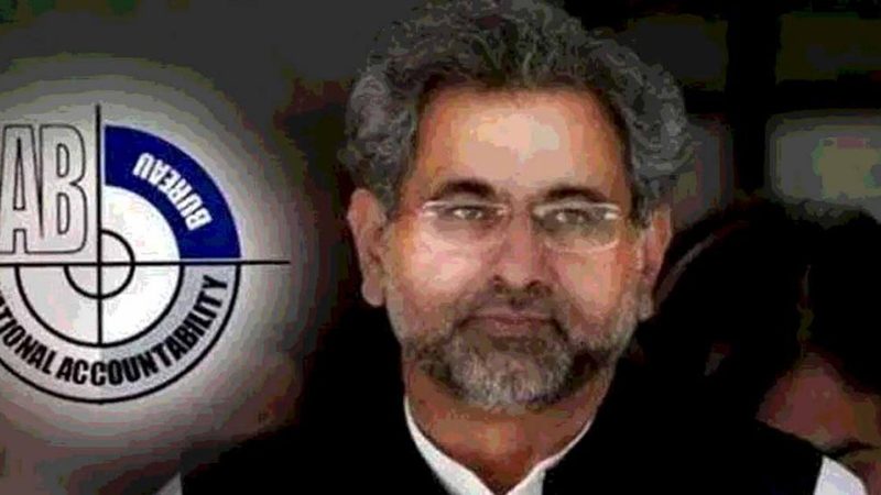 نیب کا شاہد خاقان عباسی کیخلاف ایل این جی ریفرنس ختم کرنے کا فیصلہ