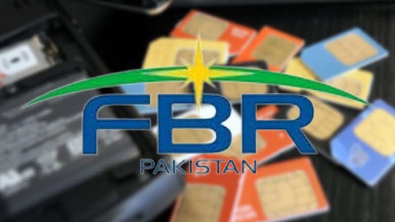پی ٹی اے کی ایف بی آر سے سم بلاک کرنے سے معذرت
