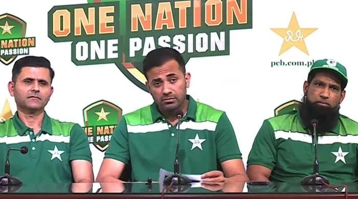 انگلینڈ اور آئرلینڈ کے خلاف قومی اسکواڈ کا اعلان