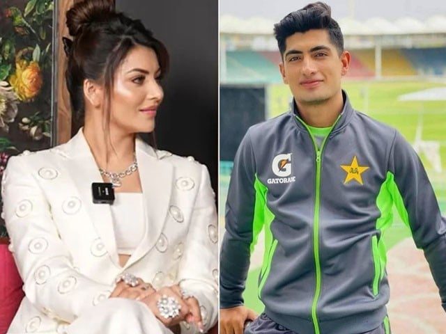 اروشی روٹیلا نے نسیم شاہ کو‘بولر’ کا ہیش ٹیگ  دیا