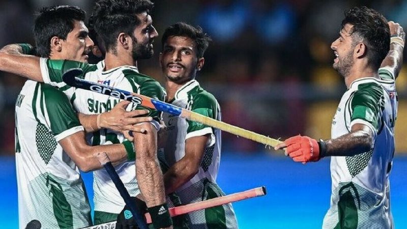 اذلان شاہ کپ: پاکستان لیگ میچز میں ناقابل شکست